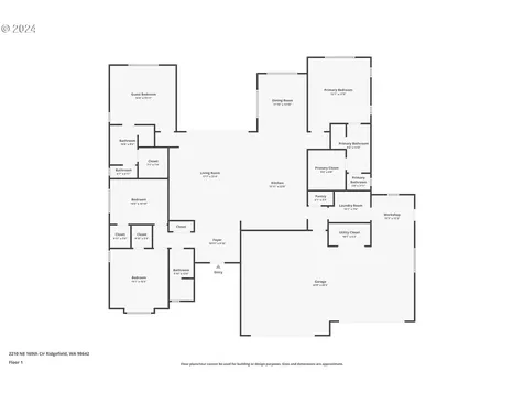 2210 NE 169th Circle Ridgefield WA 98642