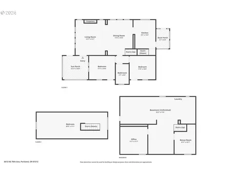 3613 NE 70th Avenue Portland OR 97213