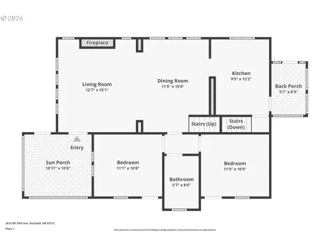 3613 NE 70th Avenue Portland OR 97213