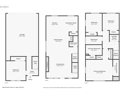 7806 Sw Water Parsley Lane Portland OR 97224