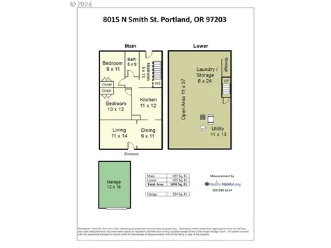 8015 N Smith Street Portland OR 97203