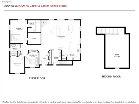 34320 NE Gable Avenue La Center WA 98629