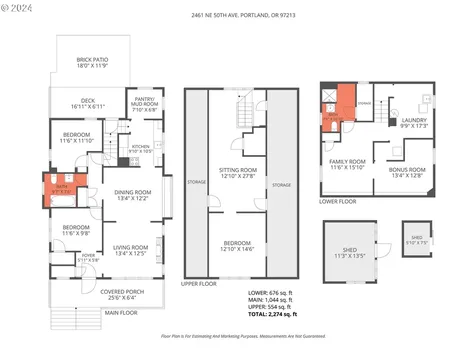 2461 Ne 50th Avenue Portland OR 97213