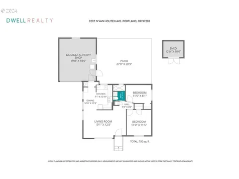 9207 N Van Houten Avenue Portland OR 97203