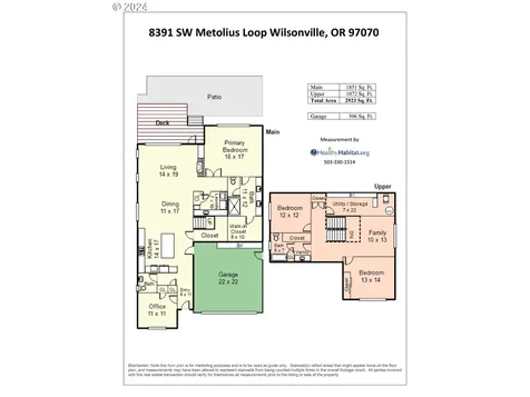 8391 Sw Metolius Loop Wilsonville OR 97070
