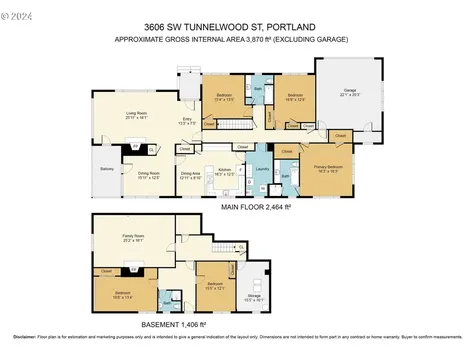 3606 Sw Tunnelwood Street Portland OR 97221