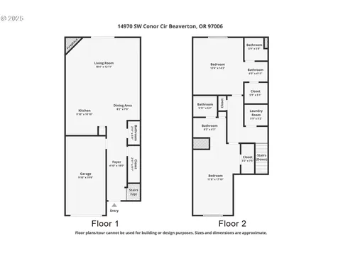 14970 SW Conor Circle Beaverton OR 97006