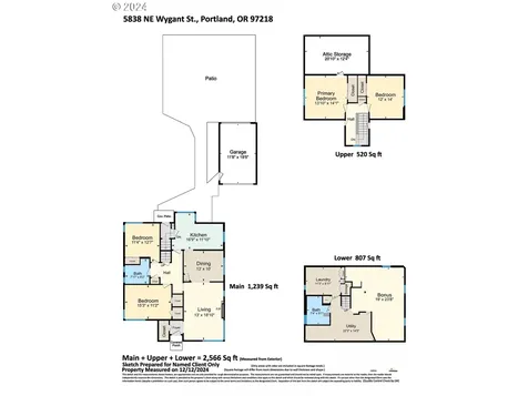 5838 NE Wygant Street Portland OR 97218