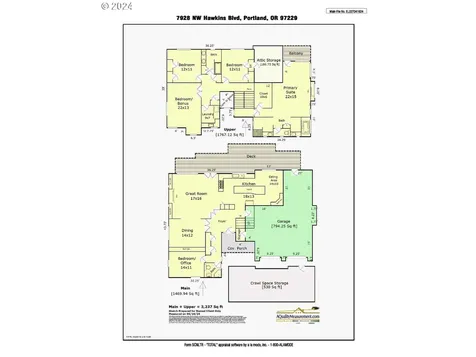 7928 NW Hawkins Boulevard Portland OR 97229