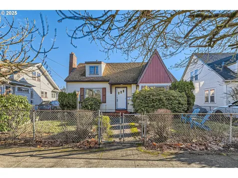 4214 NE 23rd Avenue Portland OR 97211