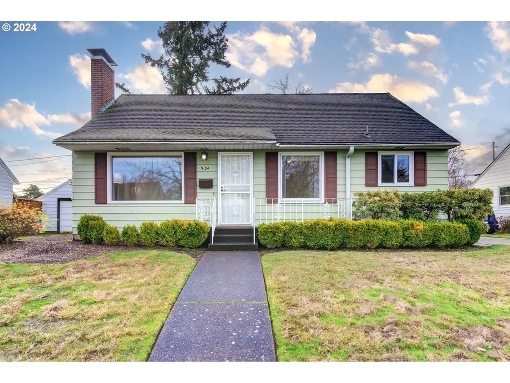 9104 SE Mill Street Portland OR 97216