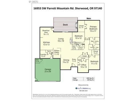 16953 SW Parrett Mountain Road Sherwood OR 97140