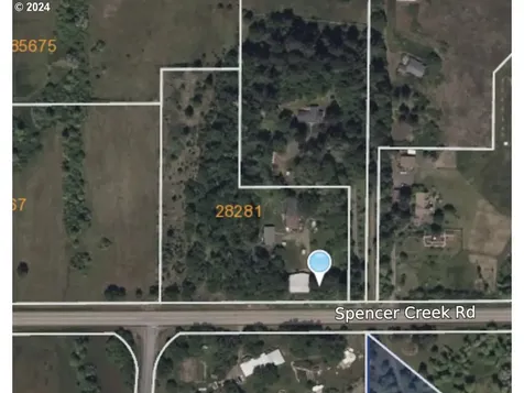 28281 Spencer Creek Road Eugene OR 97405