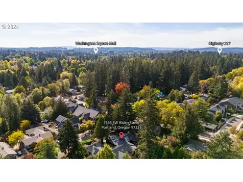 7365 SW Alden Street Portland OR 97223