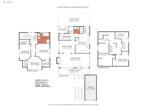 2316 Se 52nd Avenue Portland OR 97215