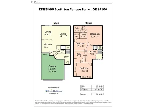 12835 Nw Scottston Terrace Banks OR 97106