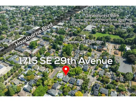 1715 Se 29th Avenue Portland OR 97214