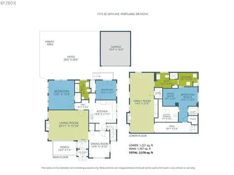 1715 Se 29th Avenue Portland OR 97214