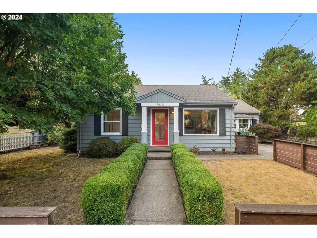 5601 SE Harold Street Portland OR 97206