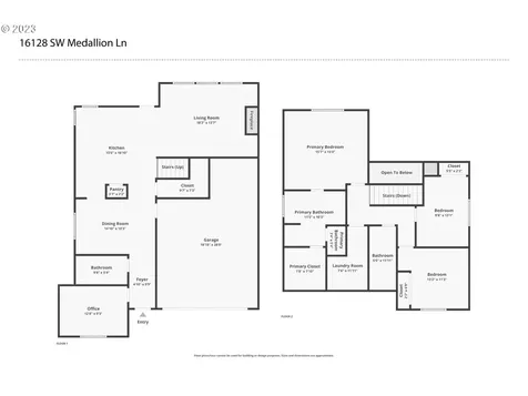 16128 SW Medallion Lane Beaverton OR 97007