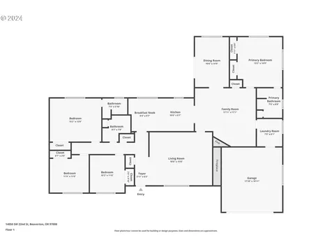 14050 SW 22nd Street Beaverton OR 97008