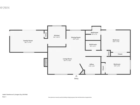 14440 S Hawthorne Court Oregon City OR 97045
