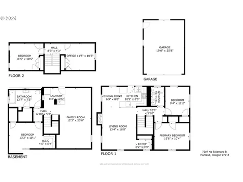 7207 Ne Skidmore Street Portland OR 97218