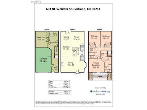 603 Ne Webster Street Portland OR 97211