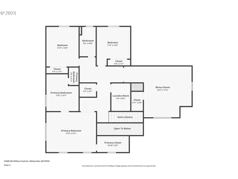 27608 SW Willow Creek Drive Wilsonville OR 97070