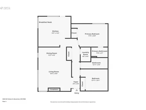 5365 Sw Colony Court Beaverton OR 97005