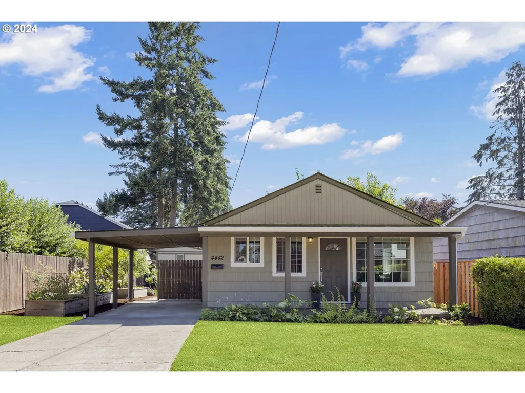 4442 Se Bybee Boulevard Portland OR 97206