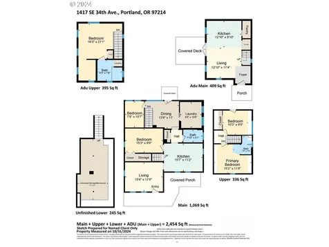 1417 SE 34th Avenue Portland OR 97214