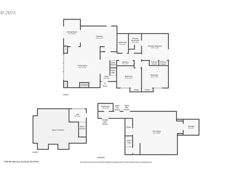 7739 SW 10th Avenue Portland OR 97219