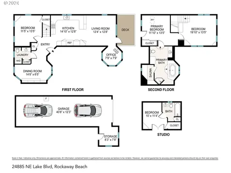 24485 Ne Lake Boulevard Rockaway Beach OR 97136