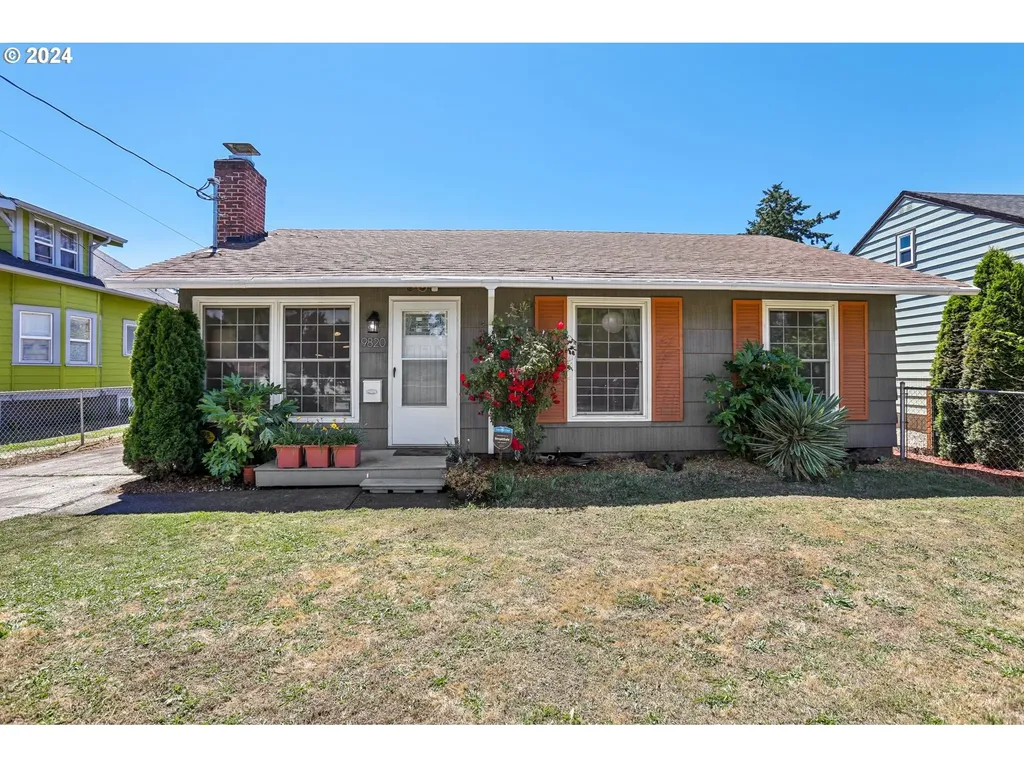 9820 Se Harold Street Portland OR 97266