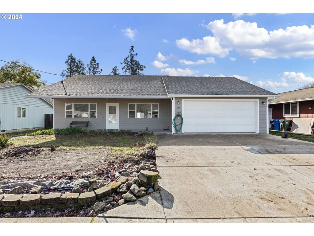 234 Valentine Avenue Sutherlin OR 97479