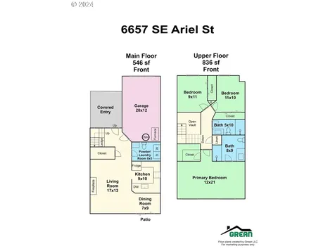 6657 Se Ariel Street Hillsboro OR 97123