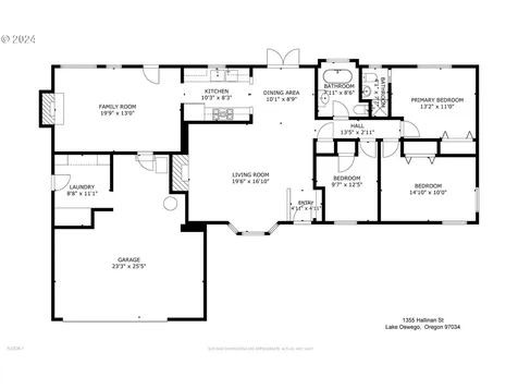 1355 Hallinan Street Lake Oswego OR 97034