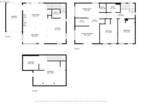 7516 N Johnswood Drive Portland OR 97203