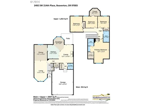 2492 Sw 214th Place Beaverton OR 97003