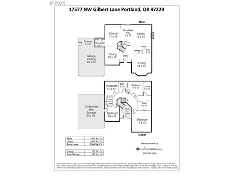 17577 NW Gilbert Lane Portland OR 97229