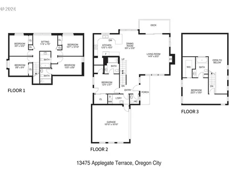13475 Applegate Terrace Oregon City OR 97045