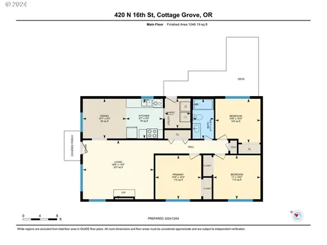 420 N 16th Street Cottage Grove OR 97424