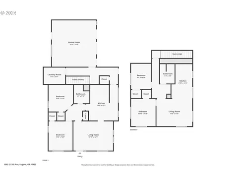 1993 E 17th Avenue Eugene OR 97403