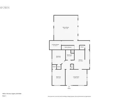 1993 E 17th Avenue Eugene OR 97403
