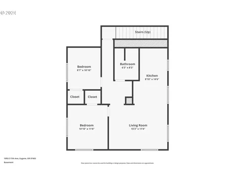 1993 E 17th Avenue Eugene OR 97403