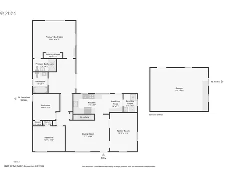 12455 SW Fairfield Place Beaverton OR 97005