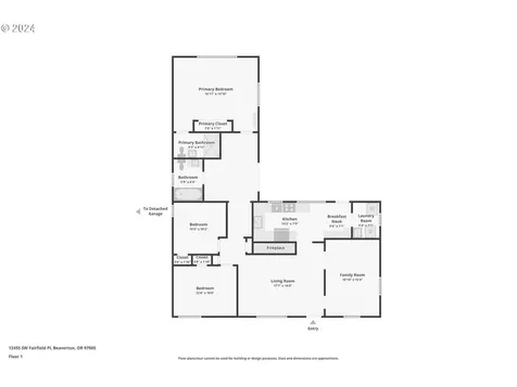 12455 SW Fairfield Place Beaverton OR 97005