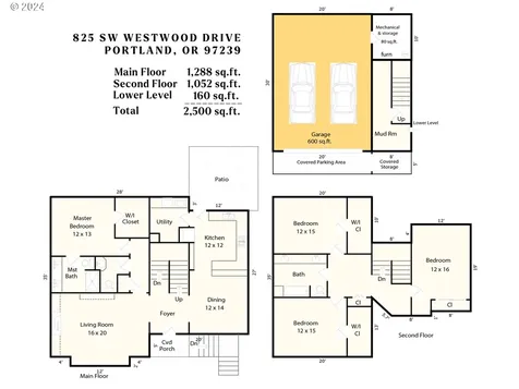 825 Sw Westwood Drive Portland OR 97239