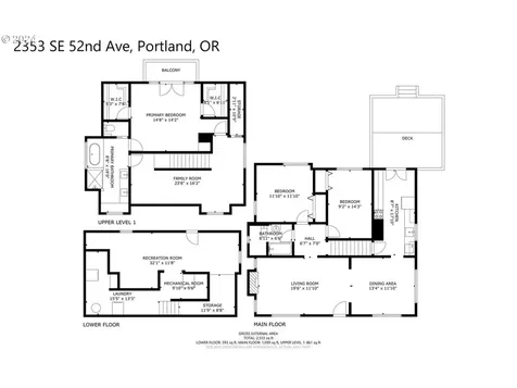 2353 Se 52nd Avenue Portland OR 97215
